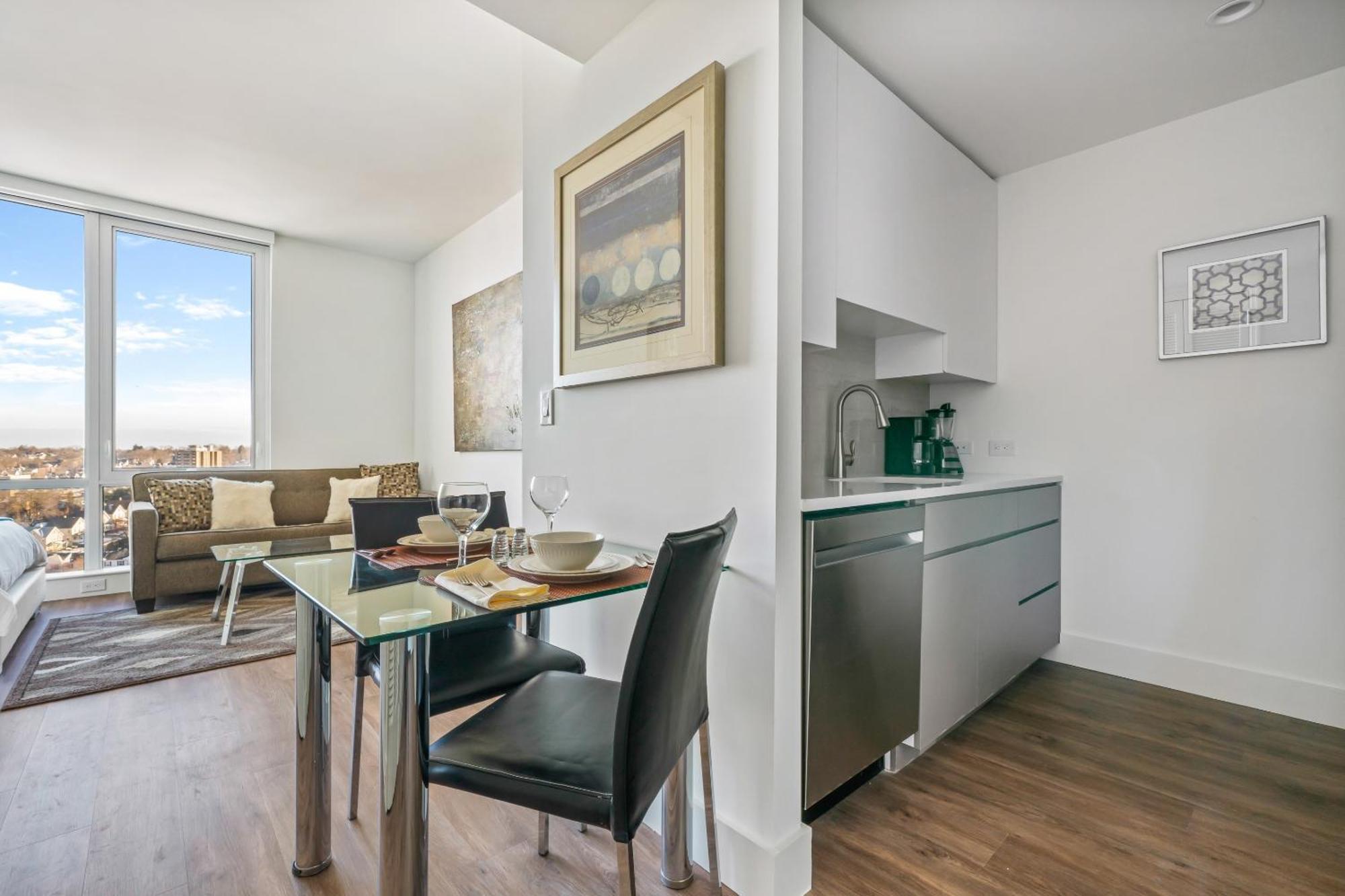 Global Luxury Suites Downtown White Plains Chambre photo