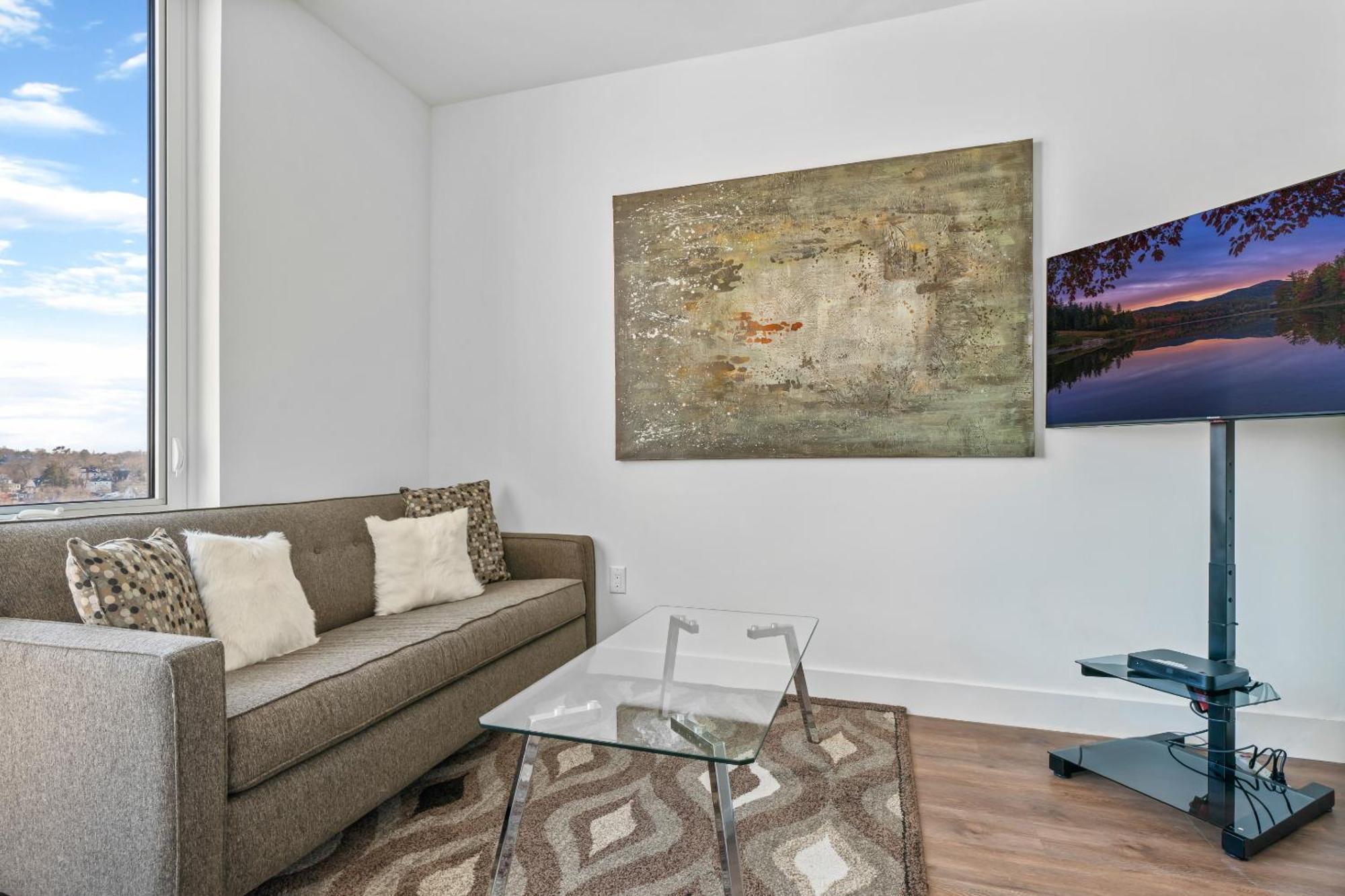 Global Luxury Suites Downtown White Plains Chambre photo