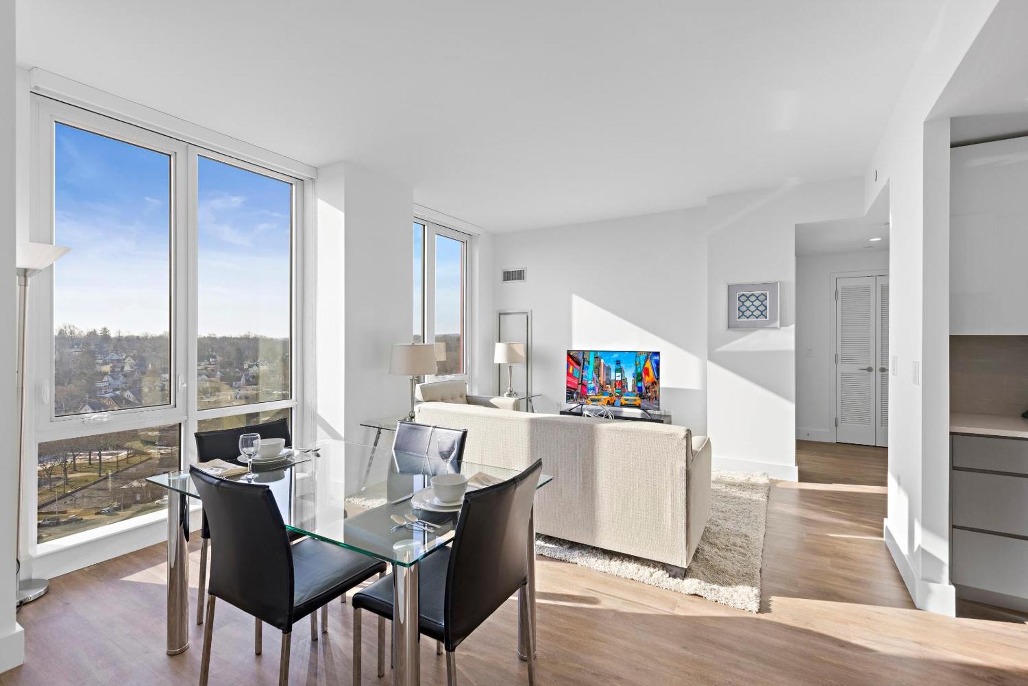 Global Luxury Suites Downtown White Plains Chambre photo